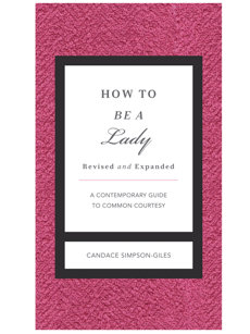 how to be a lady