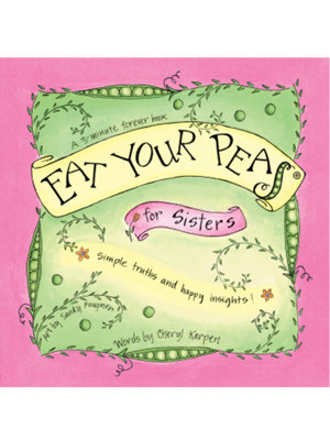 eat your peas for sisters book