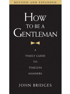 how to be gentleman