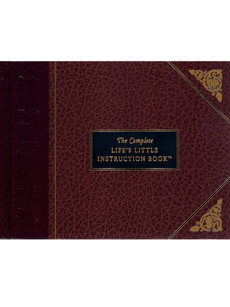 life's little instruction book