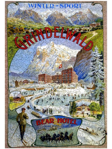 grindelwald a winter sport puzzle