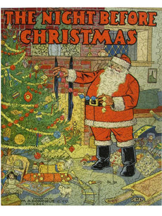 the night before christmas puzzle