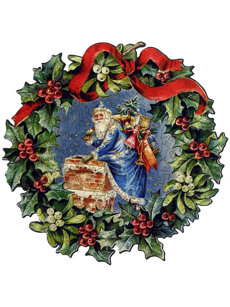 christmas wreath puzzle