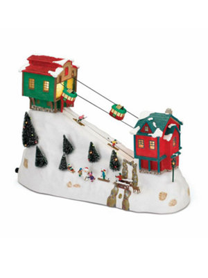 mr. christmas cable cars