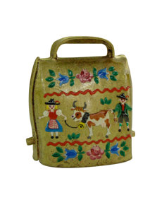 small cowbell with people