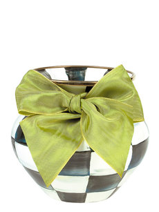 courtly check vase