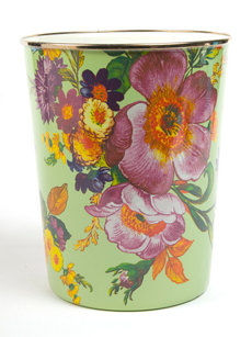 flower market waste basket