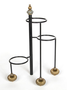 serving stand small