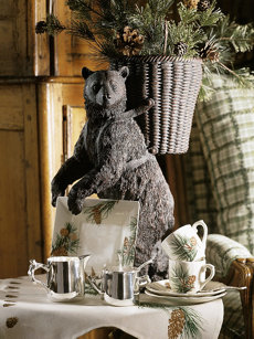bear with basket
