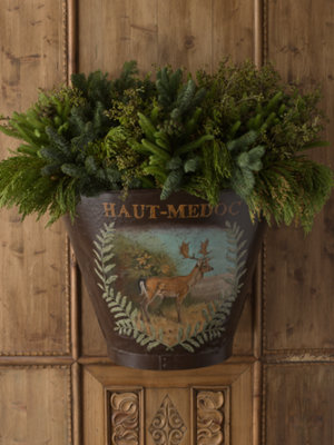 grape hod stag brown