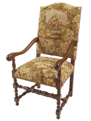stag arm chair 