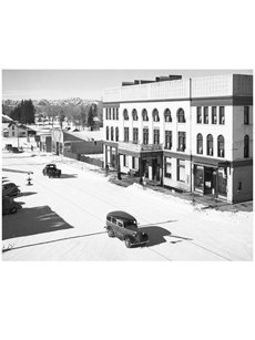 hotel jerome in winter