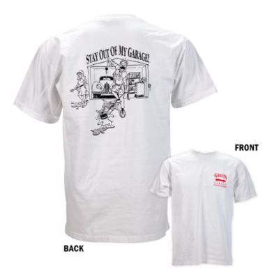 Stay Out Of My Garage&reg; T-Shirt