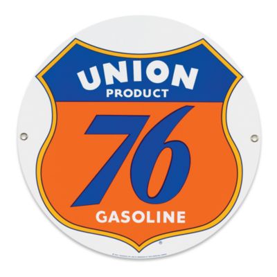 Retro Porcelain Gas Signs
