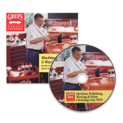 Machine Polishing and Waxing DVD