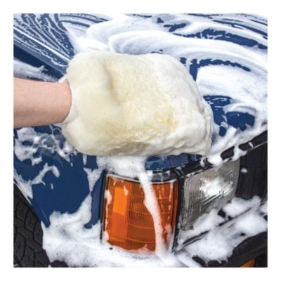 Sheepskin Dust/Wash Mitt