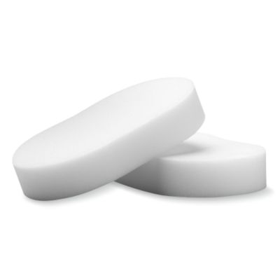 White Wax Applicator Pads, Set of 2