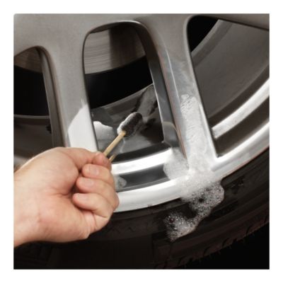 Five Foam Swabs
