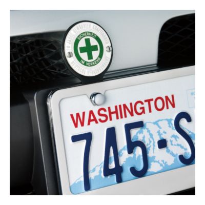 Badge Bracket, Top or Bottom Mount