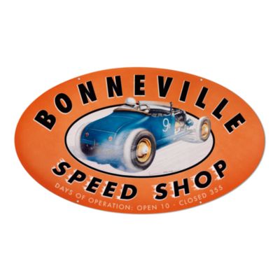 Bonneville Speed Shop Sign