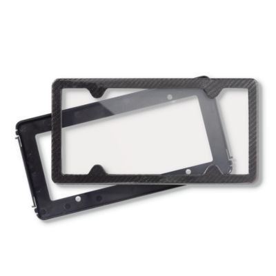 Carbon Fiber License Plate Frame