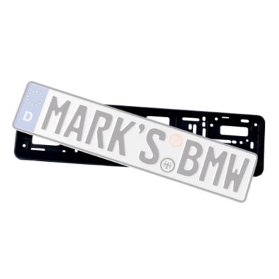 Optional European Frame Holder