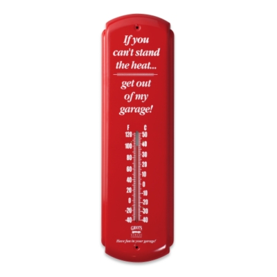 Custom Thermometer
