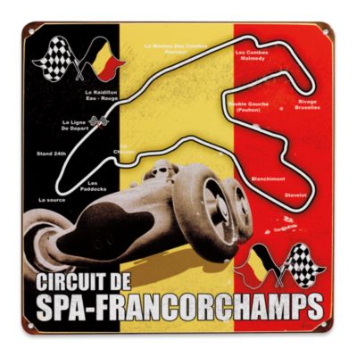 Circuit De Spa-Francorchamps Sign