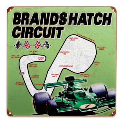 Brands Hatch Circuit Sign