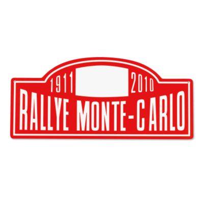 Rallye Monte-Carlo Sign