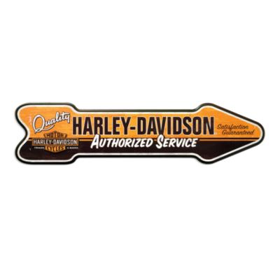 Harley-Davidson&reg; Authorized Service Sign