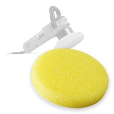6 Yellow Scrubbing Pad