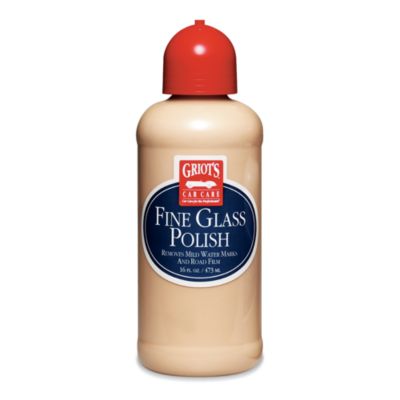 Fine Glass Polish, 16 Ounces