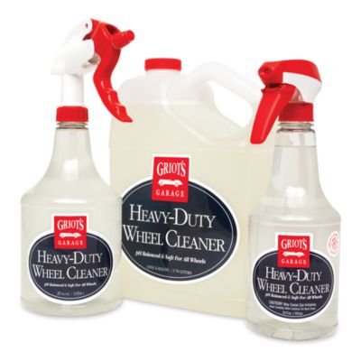 Heavy-Duty Wheel Cleaner, 35 Ounces