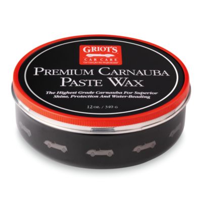 Premium Carnauba Paste Wax, 14 Ounces