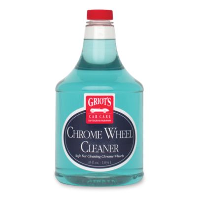 Chrome Wheel Cleaner, 35 Ounces