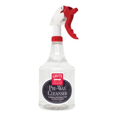 Pre-Wax Cleanser
