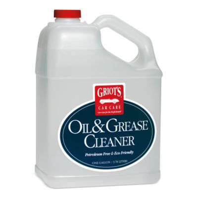 Oil and Grease Cleaner, One Gallon
