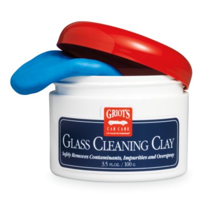 Glass Cleaning Clay, 3.5 Ounces