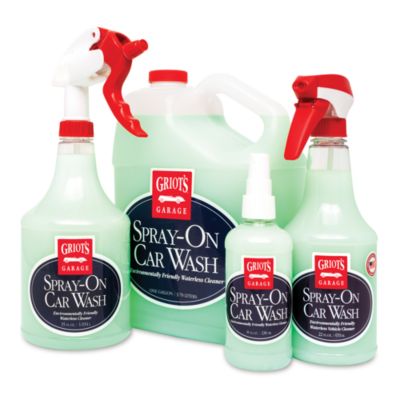 Spray-On Car Wash, 35 Ounces