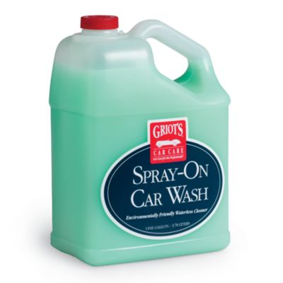 Spray-On Car Wash, One Gallon