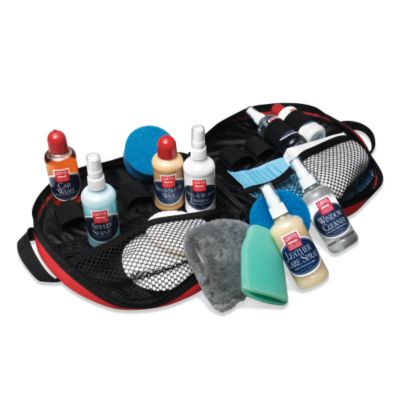 Traveling Car Care Kit and Bag