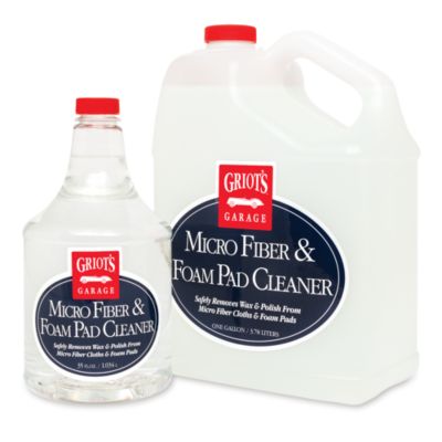 Micro Fiber and Foam Pad Cleaner, 35 Ounces