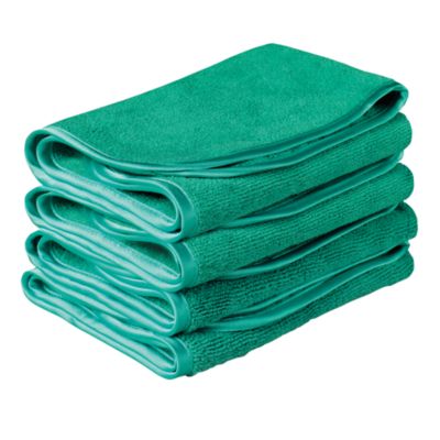Micro Fiber Interior Cloths, Set Of 4