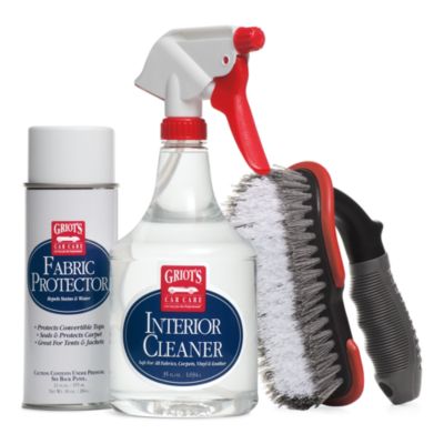 Convertible Top Cleaning Kit
