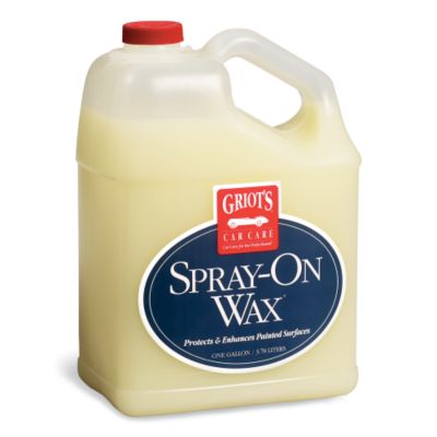 Spray-On Wax, One Gallon