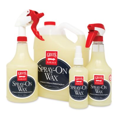 Spray-On Wax, 35 Ounces