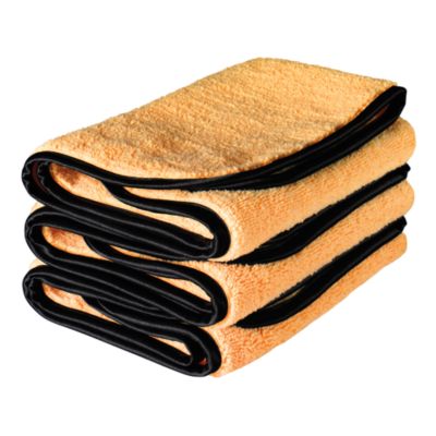 Three Micro Fiber Polish Removal Cloths