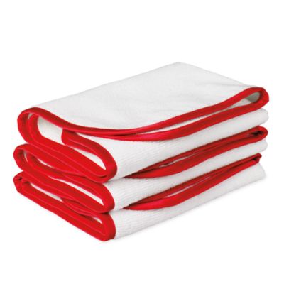 Three Micro Fiber Wax Removal Cloths