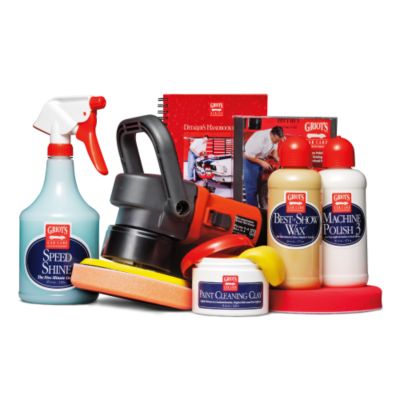 Machine Polish & Wax Kit